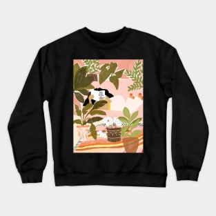Never Enough Plants Crewneck Sweatshirt